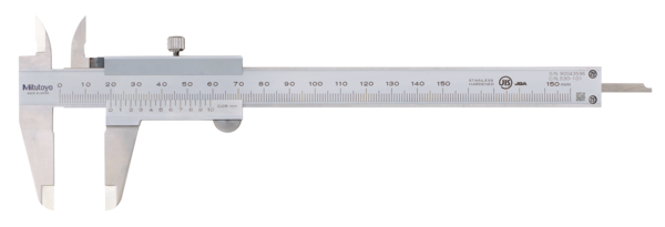 Mitutoyo Verniyerli Kumpas 0-150/0,05mm (Metrik) | 530-101