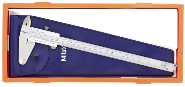 Mitutoyo Verniyerli Kumpas 0-200/0,06mm (Metrik/İnç) | 530-114 Görsel