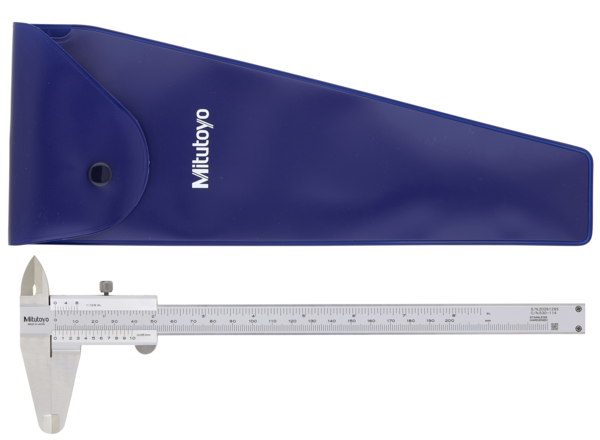 Mitutoyo Verniyerli Kumpas 0-200/0,06mm (Metrik/İnç) | 530-114 Görsel-2