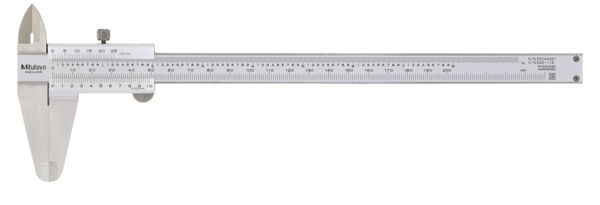 Mitutoyo Sürmeli Kumpas 0-200mm/0-8'' 0,02mm, Metrik/İnç | 530-118