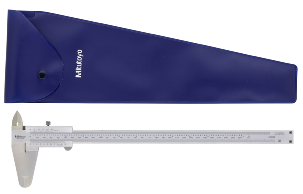 Mitutoyo Sürmeli kumpas 0-300mm/0-12'' 0,02mm, Metrik/İnç | 530-119 Görsel-2