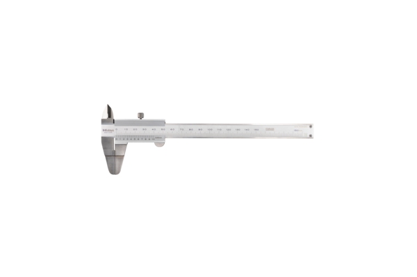 Mitutoyo İnce Çeneli Kanal Kumpası 0-150mm/0,02mm | 536-134 Görsel