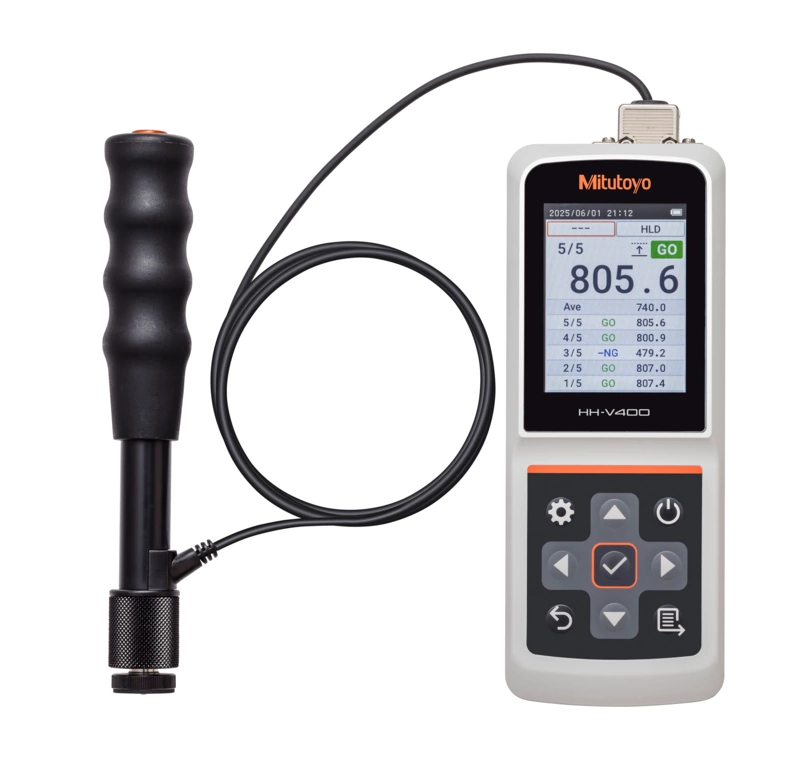 Mitutoyo HH-V400 810-306 Leeb Sertlik Ölçüm Cihazı