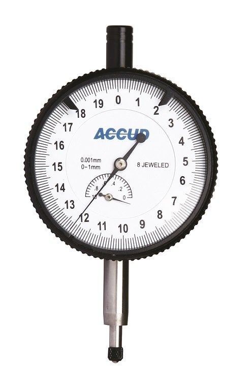 ACCUD Mekanik Komparatör Saati 1-5mm 221 Serisi