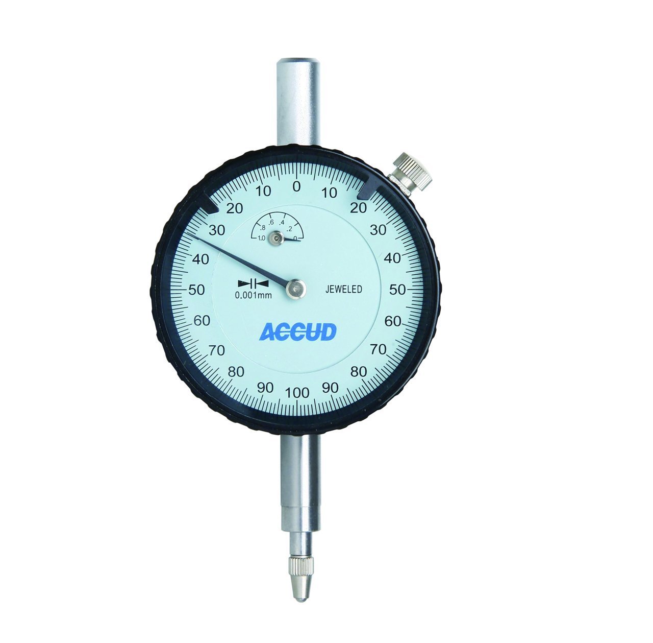 ACCUD Mekanik Komparatör Saati 10mm 223 Serisi Resim
