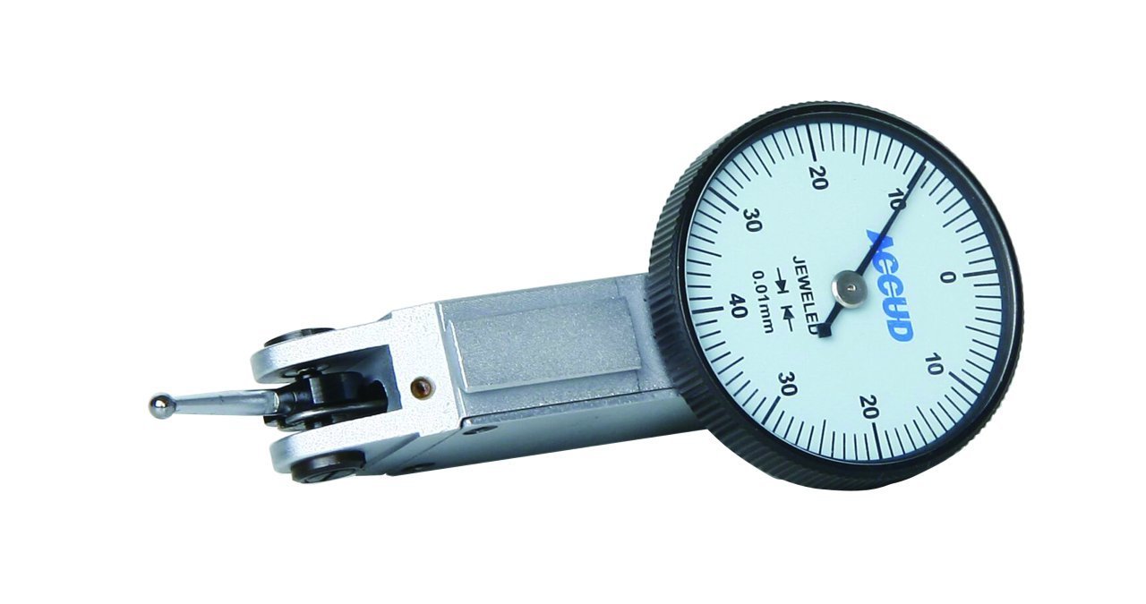 Accud Salgı Komparatörü Saati 0.2-0.8mm 261 Serisi