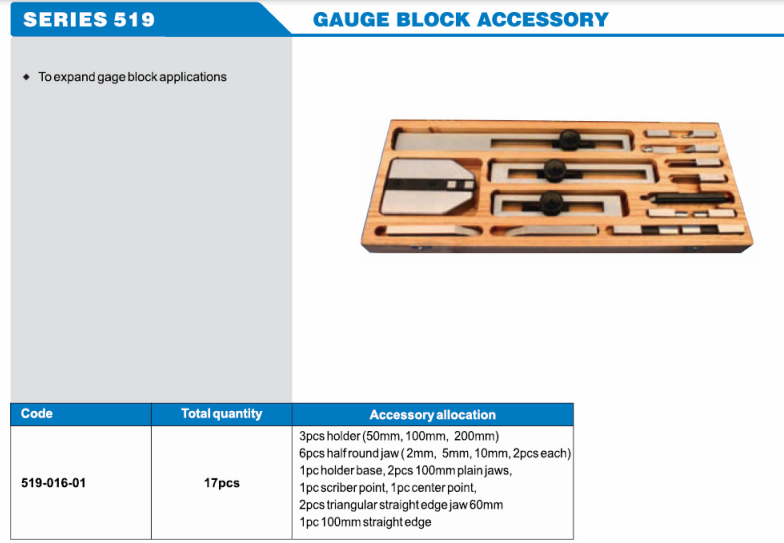 Accud Johnson Mastar Aksesuarları 519-016-01