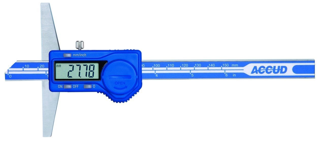ACCUD 191-006-11 Dijital Derinlik Kumpası