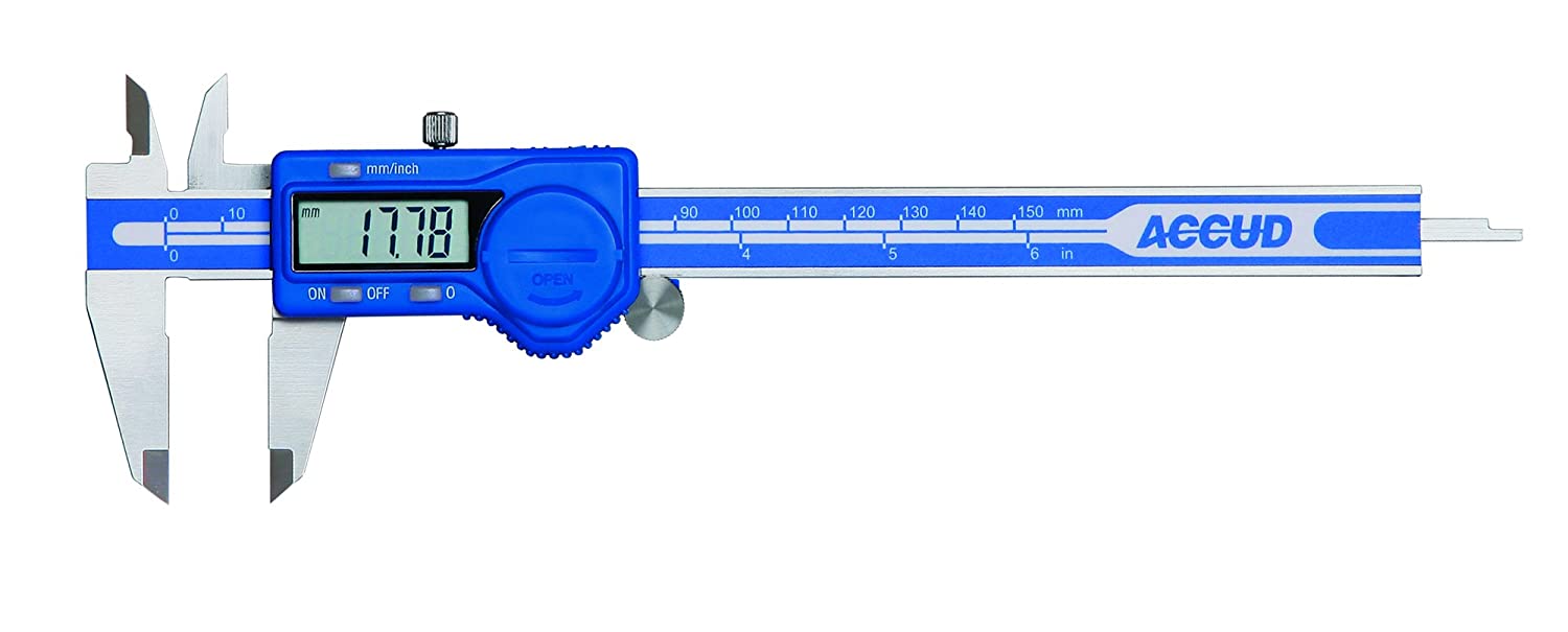 Accud Ekonomik Dijital Kumpas 150 mm | 111-006-13 Resim