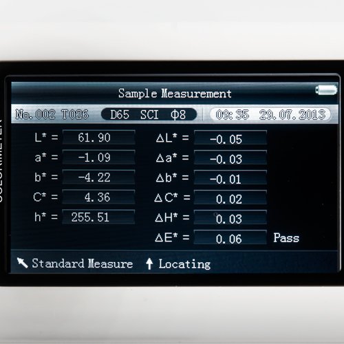 Spektrofotometre Cihazı | PCE-CSM 7 Resim-3