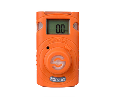 Crowcon Clip SGD – Kompakt, dayanıklı ve kişisel güvenlik için ideal çözüm