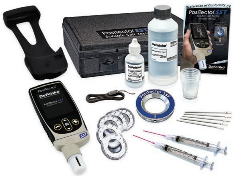 PosiTector SST Çözünür Tuz Test Cihazı | PosiTector SST Kit