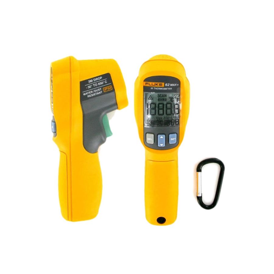 Fluke HVAC Multimeter and IR Thermometer Combo Kit | FLUKE-116/62 MAX+ Resim-2