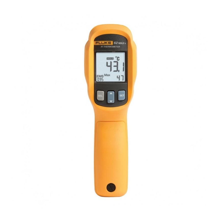 Fluke HVAC Multimeter and IR Thermometer Combo Kit | FLUKE-116/62 MAX+ Resim