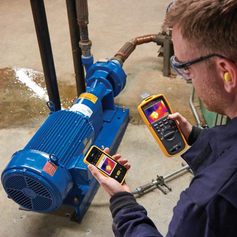 FLUKE Wireless TRMS Thermal Multimeter w/iFlex | FLUKE-279FC/IFLEX