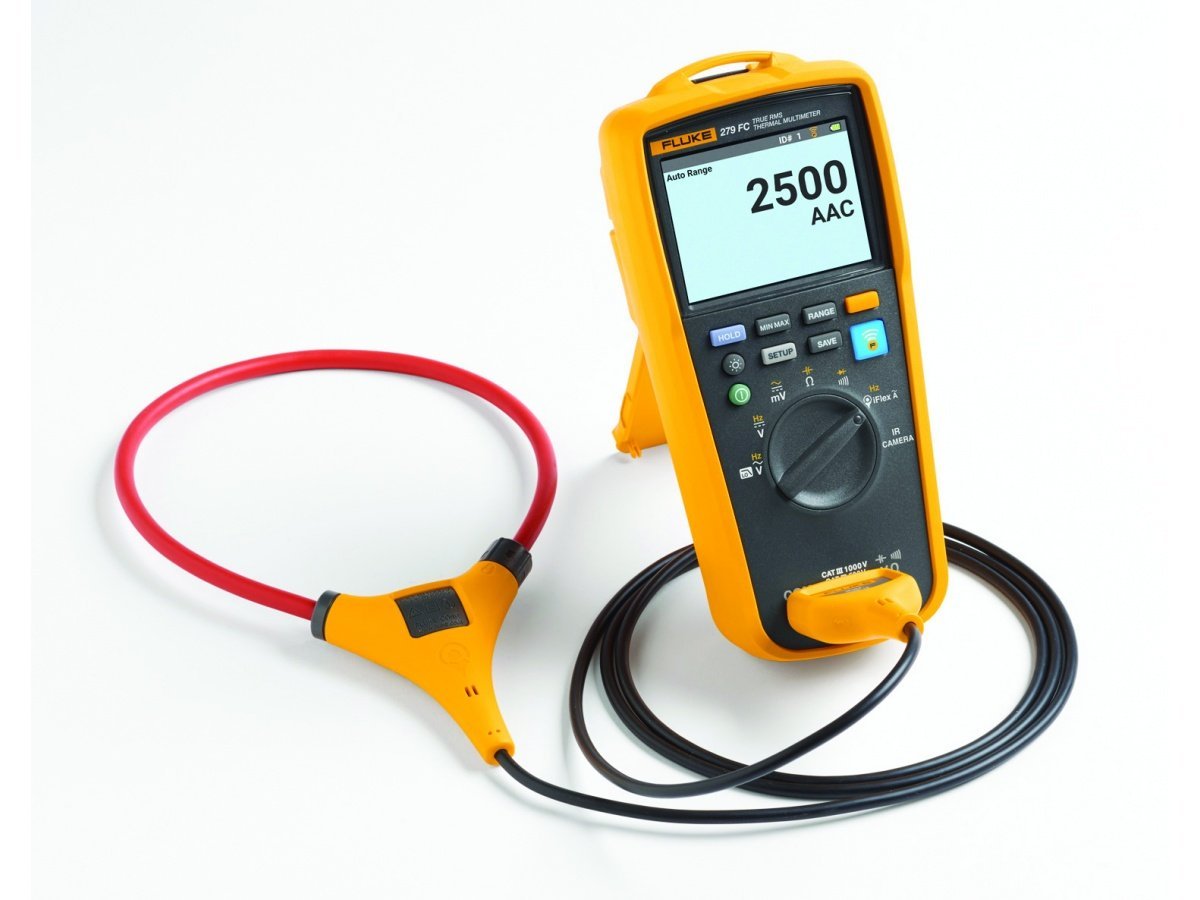 FLUKE Wireless TRMS Thermal Multimeter w/iFlex | FLUKE-279FC/IFLEX