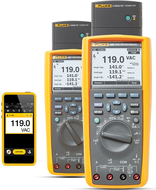 Fluke 289 FlukeView® Forms Combo Kit | FLK-289/FVF/IR3000