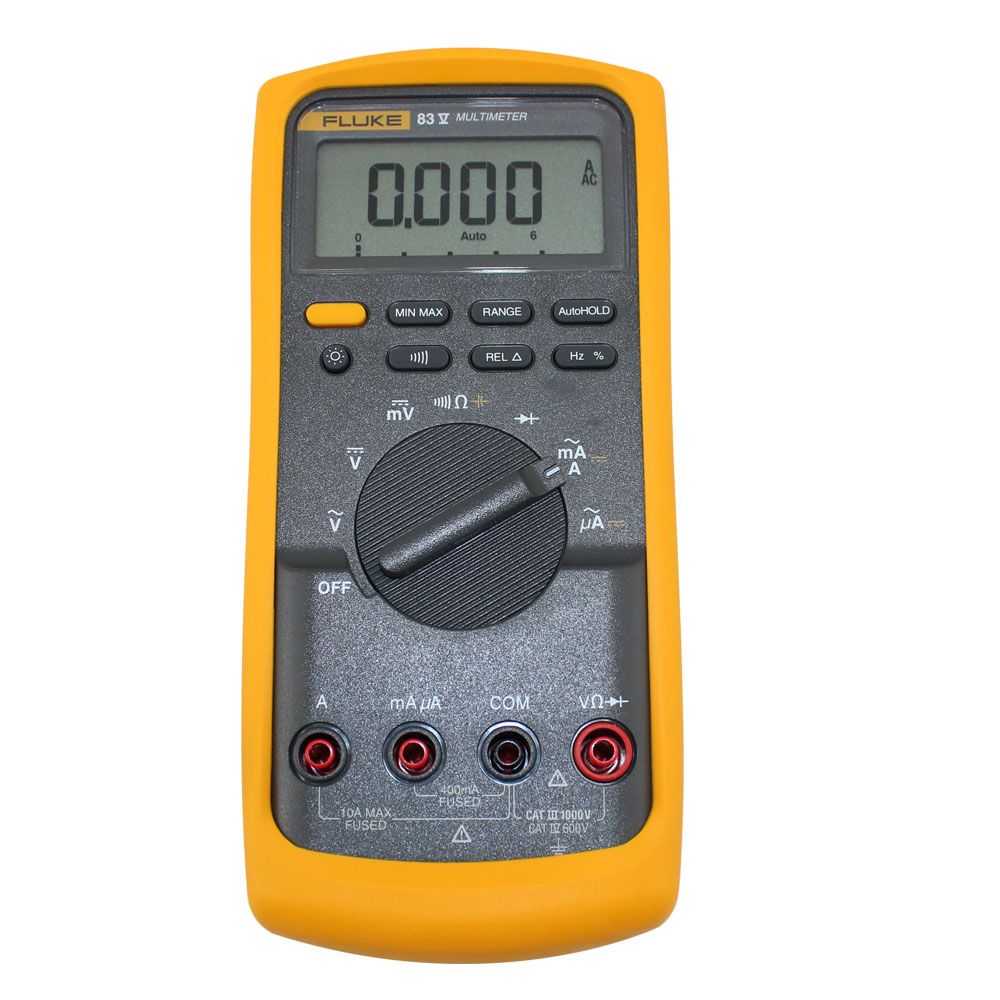 FLUKE Digital Multimeter Fluke 87V and the i400 AC Current Clamp | FLUKE-87V/IMSK