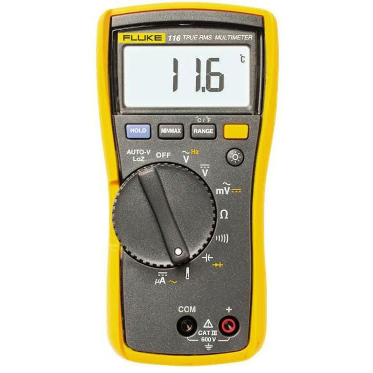 FLUKE Dijital Multimetre | FLUKE-116 EUR Resim-2
