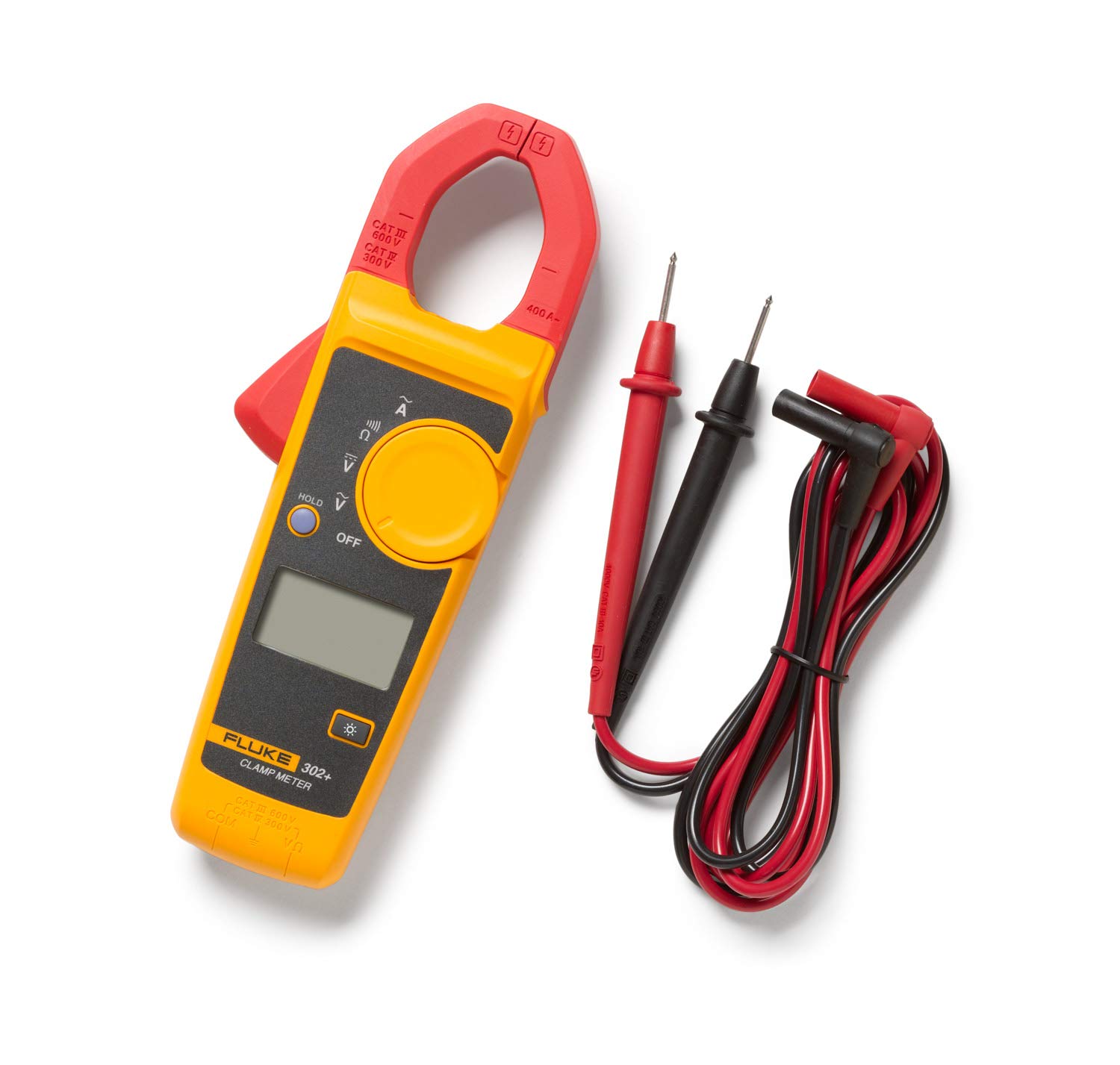 FLUKE Dijital Ampermetre | 302 Plus Resim-1