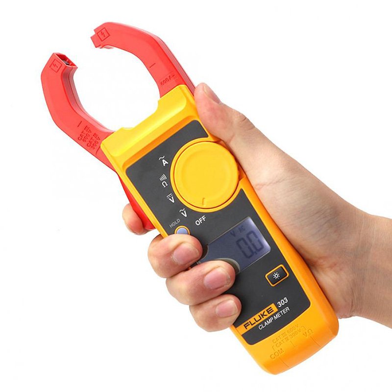 600A AC Clamp | FLUKE-303/EM ERTA Resim-1