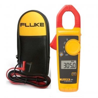 Fluke Dijital Ampermetre 1000A AC Clamp | FLUKE-305/EM ERTA Resim-1