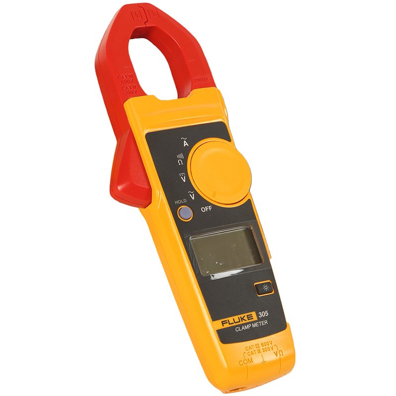 Fluke Dijital Ampermetre 1000A AC Clamp | FLUKE-305/EM ERTA Resim-2