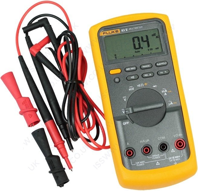 Dijital Multimetre True RMS | FLUKE 83-V RESİM-1