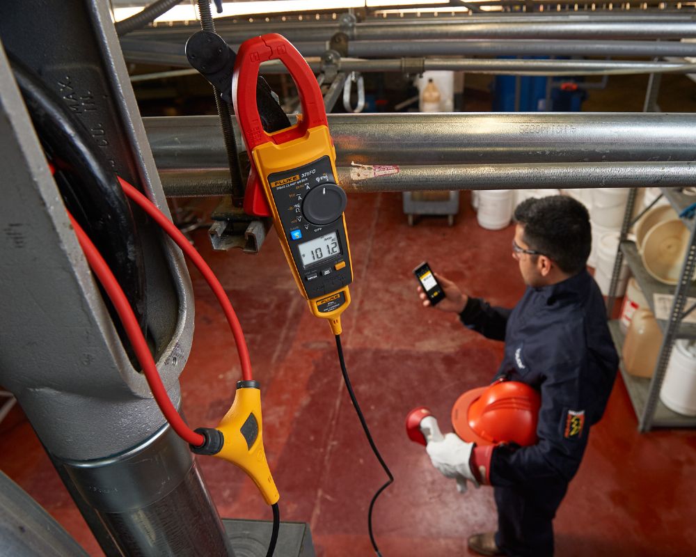 600A TRMS AC/DC CLAMP Dijital Ampermetre | FLUKE-374/E