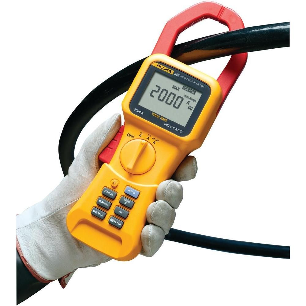 True AC/DC True RMS Clamp Meter | FLUKE-353
