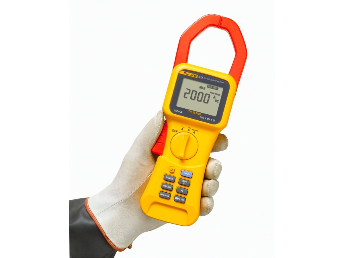 True AC/DC True RMS Clamp Meter | FLUKE-353