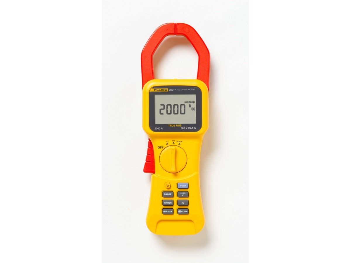 True AC/DC True RMS Clamp Meter | FLUKE-353