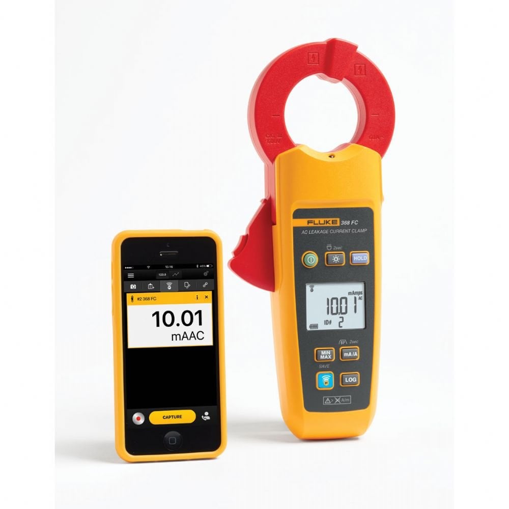 Leakage Current Clamp Meter, 61mm Jaw | FLUKE-369