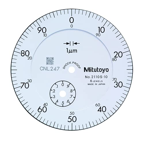 Mitutoyo Komparatör Saatleri Serisi-2 30mm | 2052AB-19 Resim