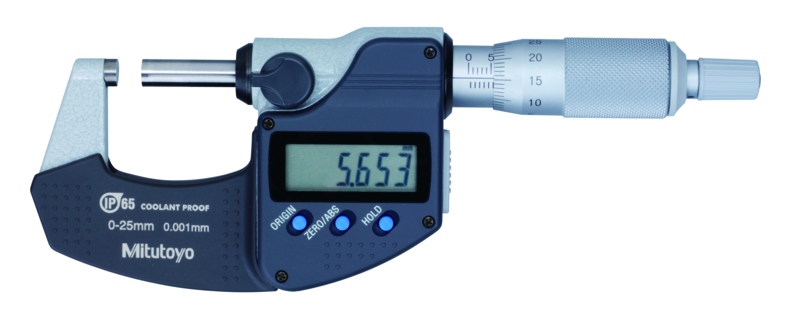 Mitutoyo Digimatic Mikrometre 0-25mm | 293-230-30