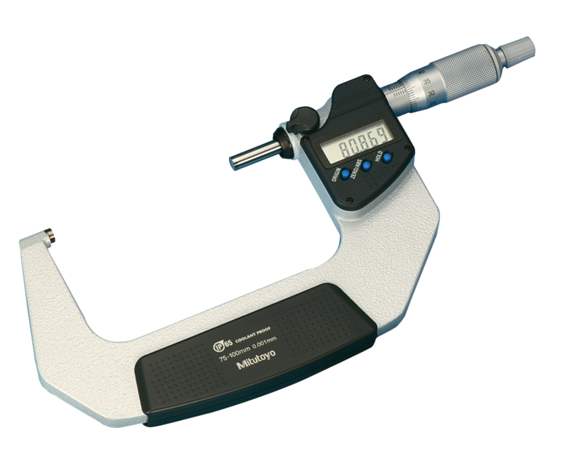 Mitutoyo Digimatik Mikrometre 75-100mm | 293-233-30