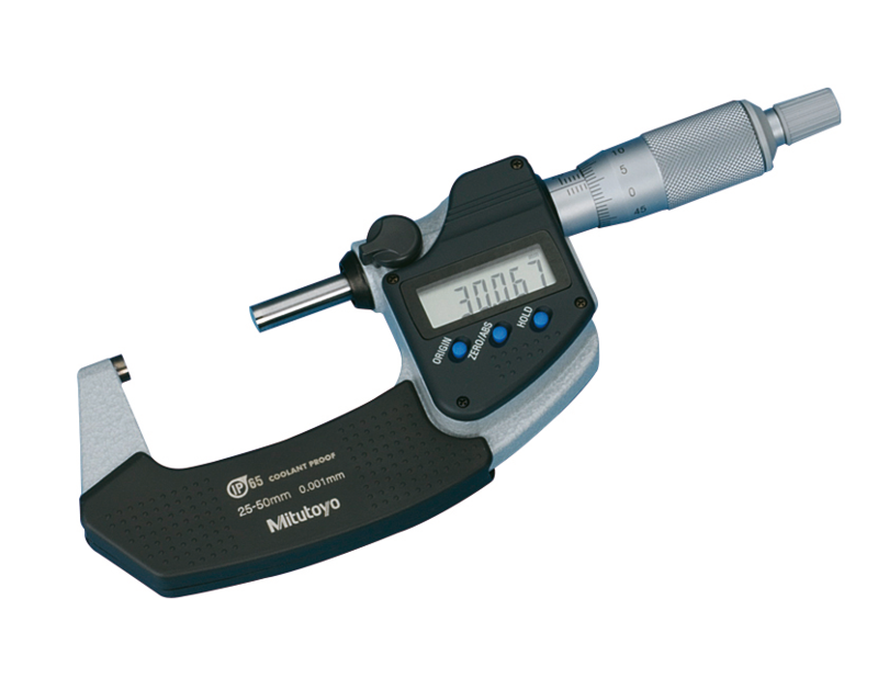 Mitutoyo Dijital Dış Çap Mikrometresi 0-25mm | 293-241-30