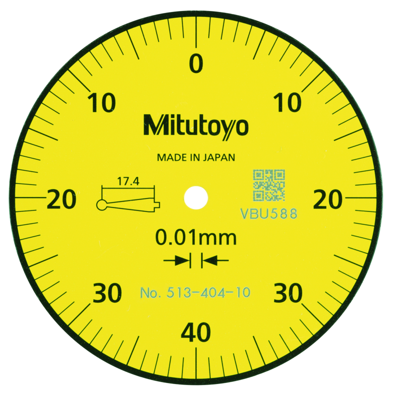 Mitutoyo Salgı Komparatörü 0,1mm | 513-415-10E