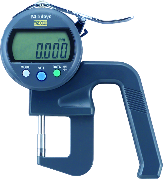 Mitutoyo ABSOLUTE Dijital Kalınlık Ölçme Komparatörü 0-12mm | 547-401