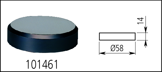 Mitutoyo Dijital Silindir Komparatörü Seti 95mm | 7002-10