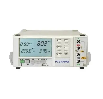 PCE Ampermetre | PCE-PA6000