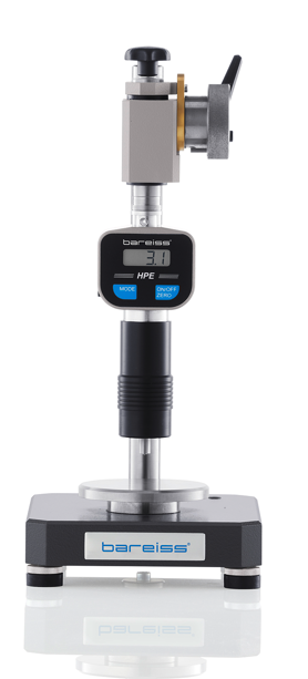 Bareiss HPE II Barcol kalite kontrol testi