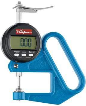 Kafer Dijital Kalınlık Komparatörü 0.01mm - 12.5mm | JD50 TOP