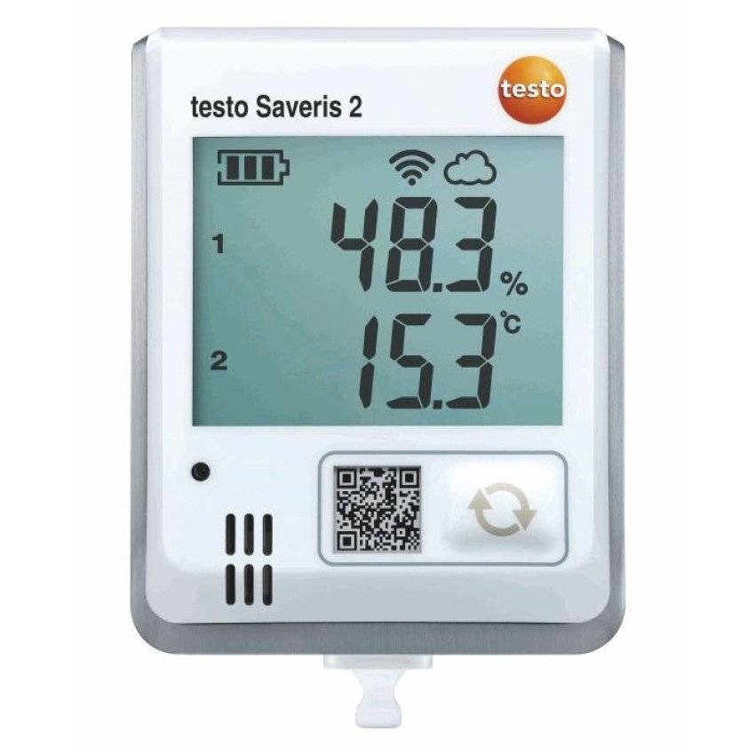 Testo Sıcaklık ve Nem Wi-fi Datalogger | Testo Saveris 2-H1
