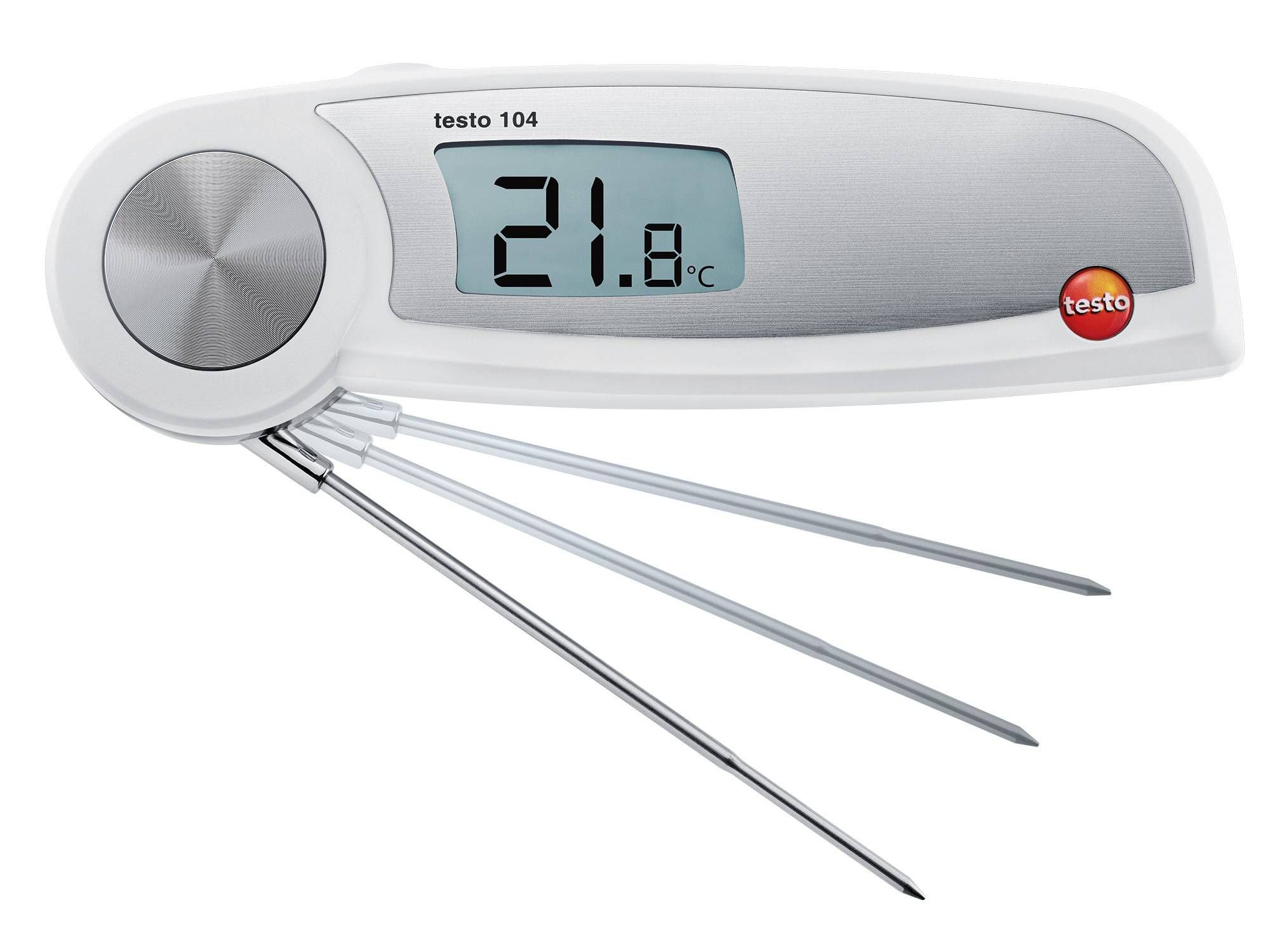 Testo Hem Lazerli Hem Problu Gıda Termometresi | Testo 104 IR Resim-2