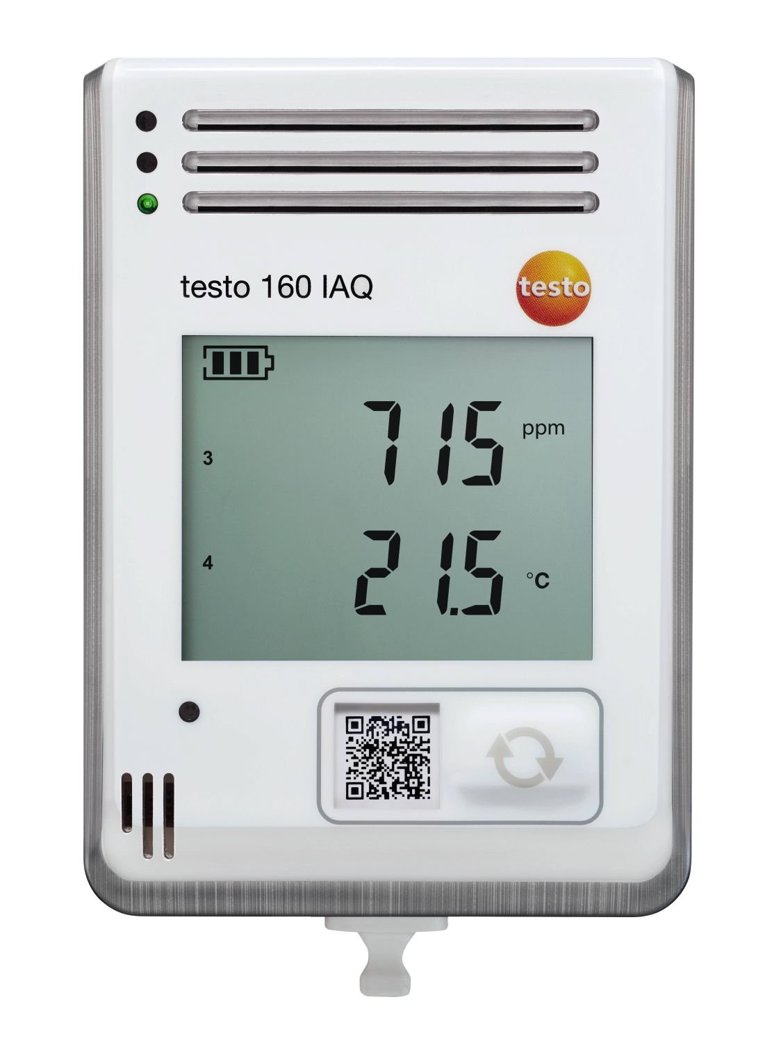 Testo Karbondioksit Sıcaklık ve Nem Kayıt Cihazı | Testo 160 IAQ