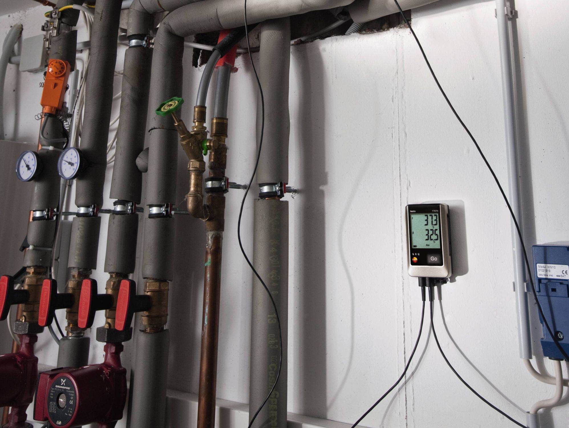 Testo Sıcaklık Kayıt Cihazı 4 Kanallı | Testo 176T4 Resim-3
