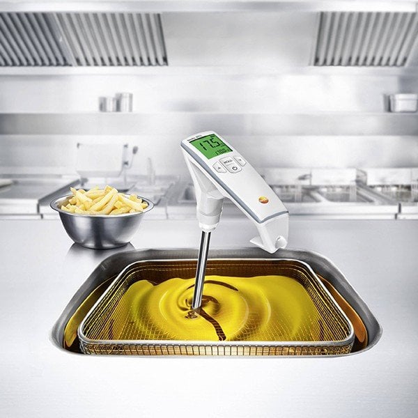 Testo Kızartma Yağı Kalitesi Ölçüm Cihazı (Polar Madde Ölçer) | Testo 270 Resim-2