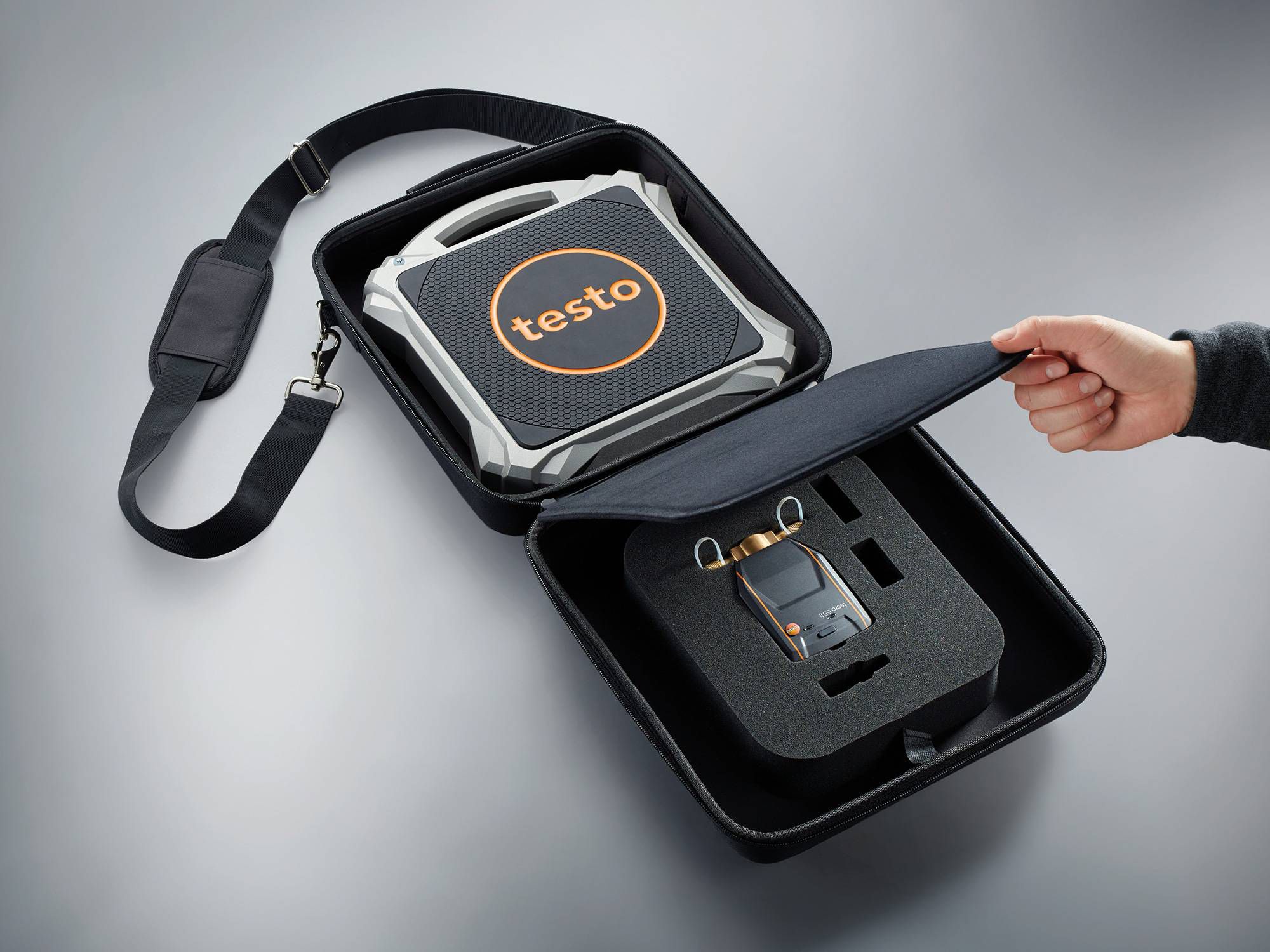 Testo Set Dijital Gaz Dolum Terazisi ve Akıllı Valf | Testo 560i Resim-3
