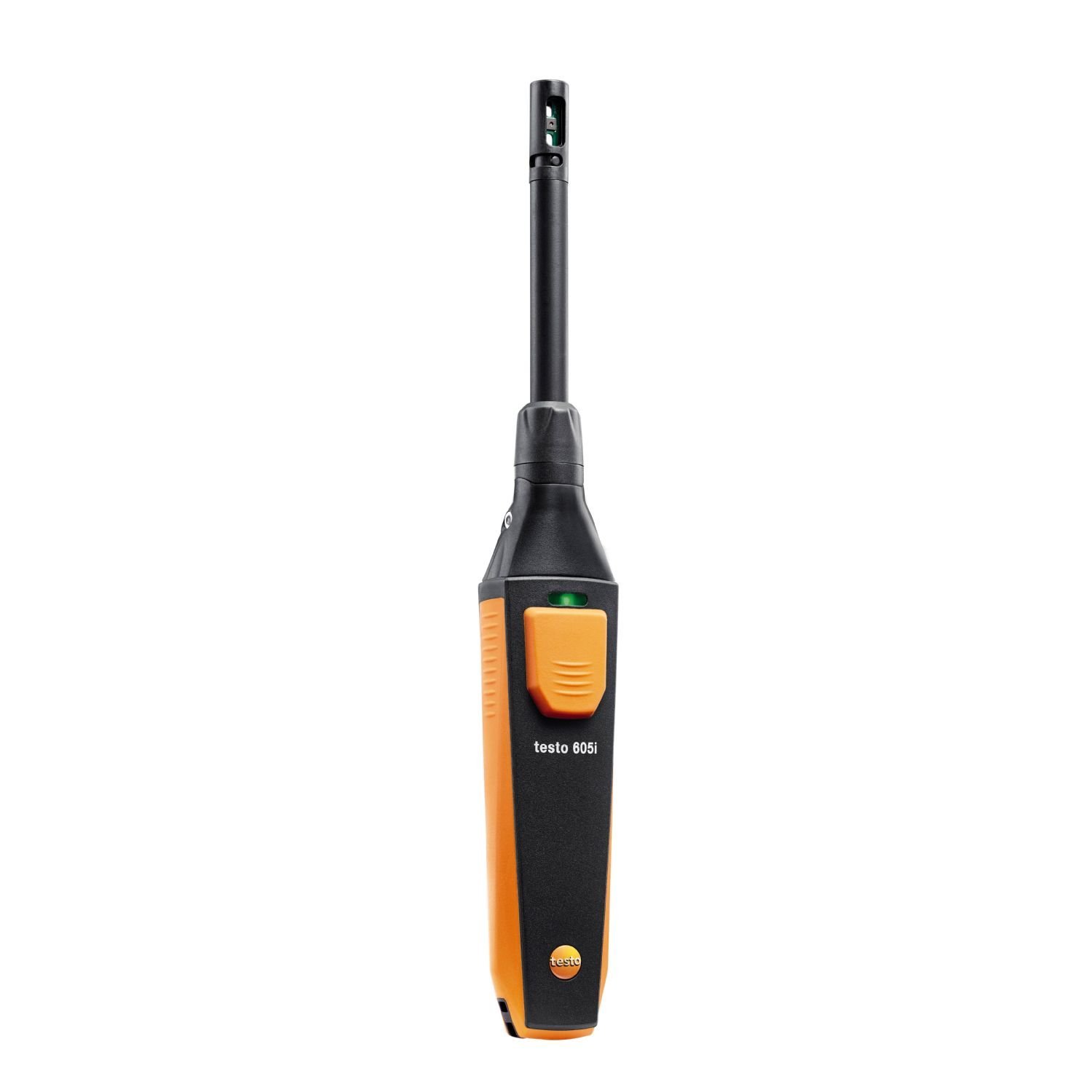 Testo Akıllı Telefon ile Kullanılabilen Termo Higrometre (Ekransız) | Testo 605i Resim
